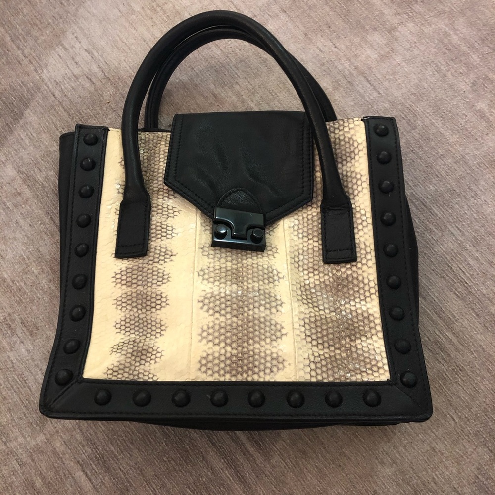 Loeffler Randall Junior work tote